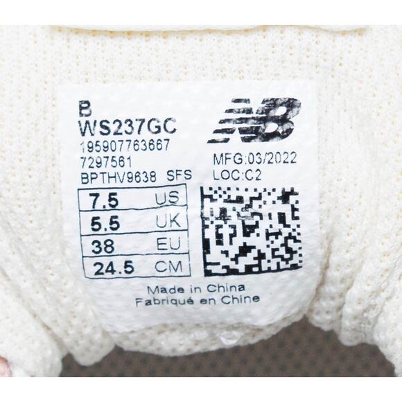 New Balance 237 Pink Haze Moon Shadow Retro Sneakers Womens Size 7.5 EU 38 - Picture 7 of 15